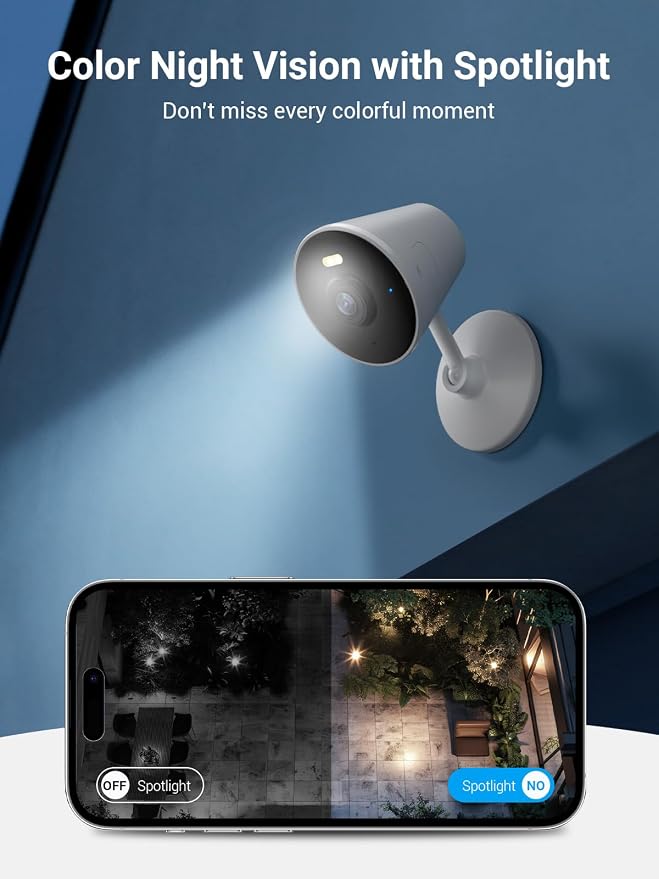 Rocktone 5G & 2.4G Indoor/Outdoor Security Camera - Image 3