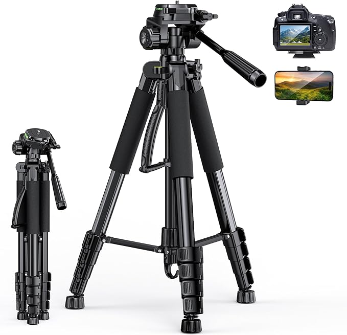 UBeesize 67” Camera Tripod by UBeesize