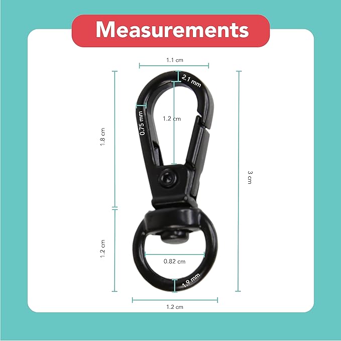 Foto&Tech Small Quick Release Adapter Clip - Image 5