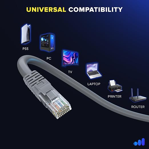 Maximm Cat 6 Ethernet Cable 150 ft - Image 6