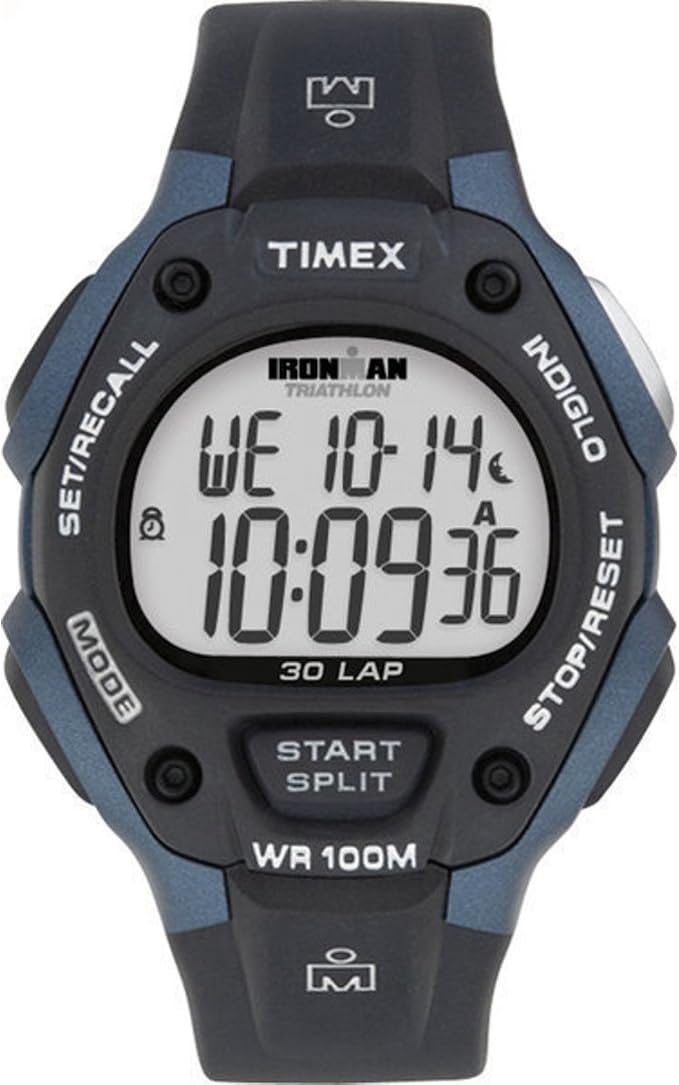 Timex Men's Ironman Triathlon Classic 30 38mm Watch by Timex