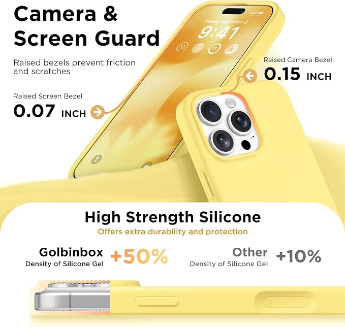 GolbinBox Magnetic for iPhone 16 Pro Case, Compatible - Image 5