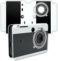 Interchangeable Replacement Case – Sleek Dark Film Look Aesthetic Snap-On Cover by CAPPYCAMERA