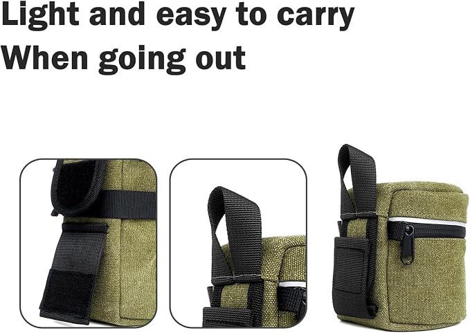 Camera Lens Case Lens Bag Compatible) - Image 5