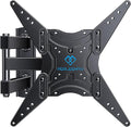 PERLESMITH Full Motion TV Wall Mount for 26-60 Inch TVs, TV Mount with Articulating Arms Swivels Tilt Extension - Wall Mount TV Brackets VESA 400x400 Fits LED LCD OLED 4K TVs Up to 77 lbs