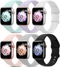 6 Pack Sport Bands Compatible by AMSKY