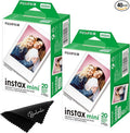 Fujifilm Instax Mini Film Two Instant Film Twin Packs by FUJIFILM