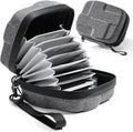 K&F CONCEPT 10 in 1 Lens Filter Case, Hard Shell Camera Filter Pouch Up to 95mm by KFCONCEPT
