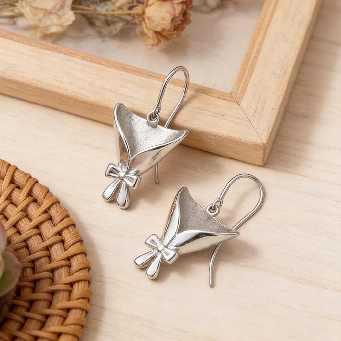 Wearable Flower Vase Necklace for Women, DIY Flower Bouquet Pendant Floral - Image 6