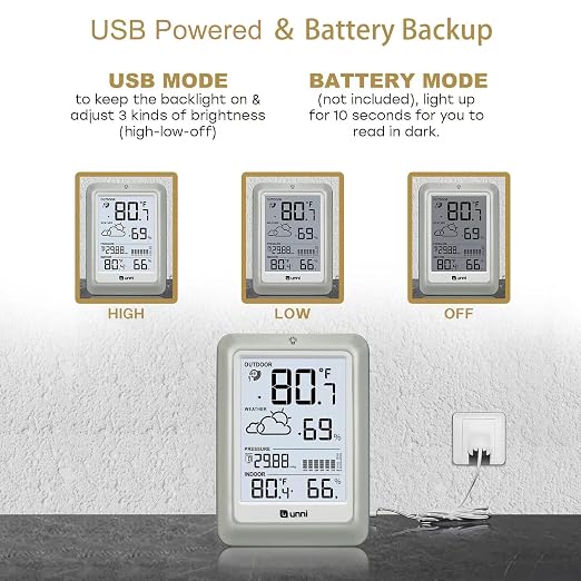 Wireless Weather Stations, - Image 3