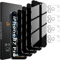Lesakit 4 Pack Privacy Screen Protector by Lesakit
