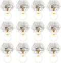 Flashing Led Light up Rings Toys, Colorful Blinking Bumpy Rings by DAOKEY