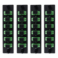 6 Simplex SCAPC Fiber Patch Panel by Duogaliaopticalfiberproduct