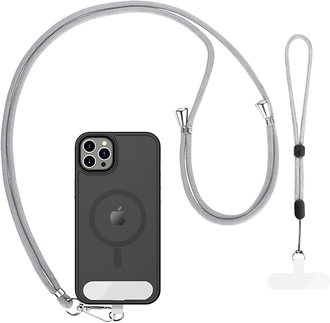 CACOE Phone Lanyard 2 Pcs-1 Pcs Adjustable Neck Strap, Universal Crossbody by CACOE