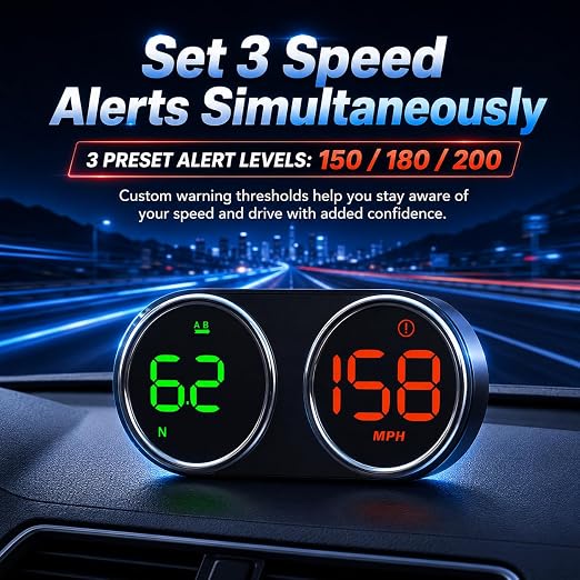 GPS Speedometer for Car GPS Speedometer HUD - Image 6