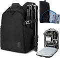 BAGSMART Small Camera Bag Backpack, DSLR SLR Camera Case Fits 13.3 Inch Laptop by BAGSMART