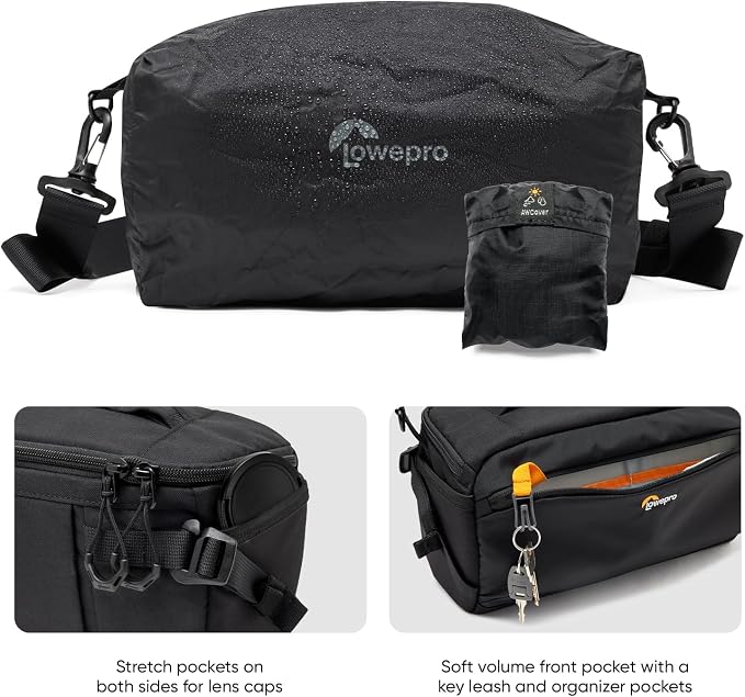Lowepro ProTactic Lite SLX 120 AW III Camera Sling Bag, Professional Camera - Image 3