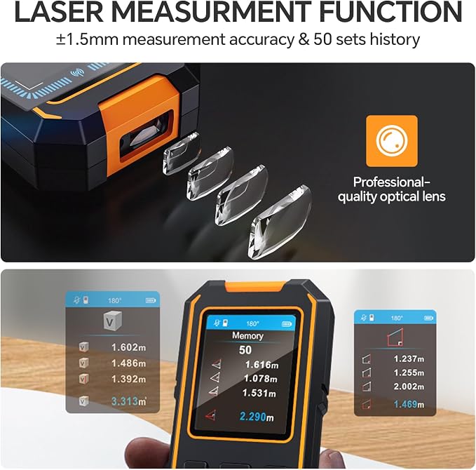 Stud Finder Wall Scanner - - Image 5