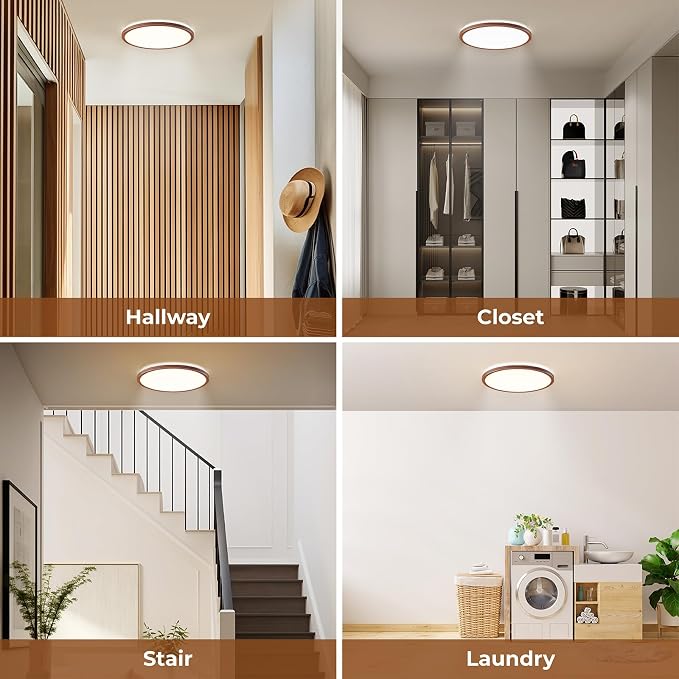 Matane Motion Sensor LED Ceiling Light - Image 7