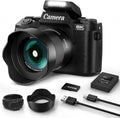8K Digital Camera, 64MP WiFi Cameras by Saneen
