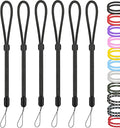 Hukado Hand Wrist Strap Lanyard, 6 Pack 9.5inch Adjustable Nylon Wristlet by Hukado