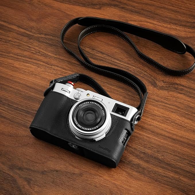 SmallRig X100VI Half Leather Case Kit - Image 2