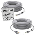 cat 6 ethernet Cable 100 ft Heavy Duty Internet Cable CAT5e/CAT6 poe Camera by GWFIBER