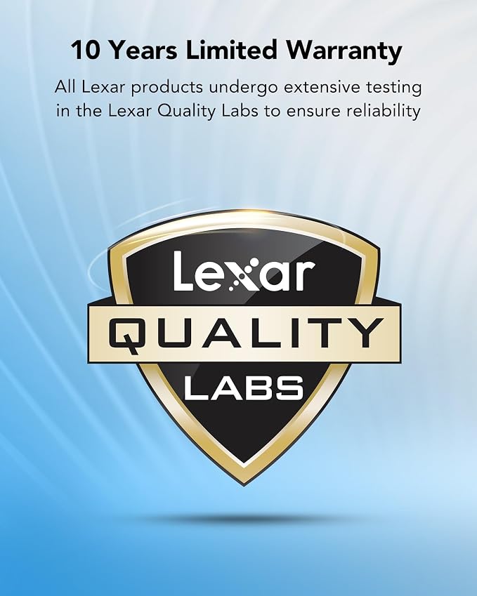 Lexar E-Series 64GB Micro SD Card, microSDXC UHS-I Flash Memory Card - Image 8