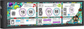 wisecoco 8.8 Inch Computer Secondary Screen CPU Temperature Monitor by wisecoco