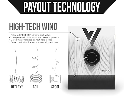 Voltive 14/4 Speaker Wire, in-Wall CL3 & Direct Burial, White, 250ft - 14AWG, 4 Conductors, Stranded Oxygen-Free Copper, UL Listed - V-1209-4