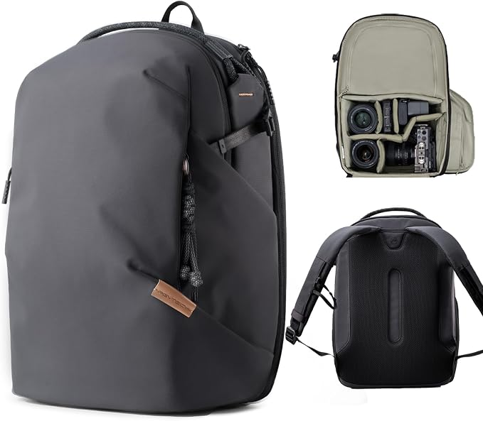 PGYTECH OneGo Lite 22L Camera Backpack Water-Resistant DSLR/Mirrorless Bag by PGYTECH-US