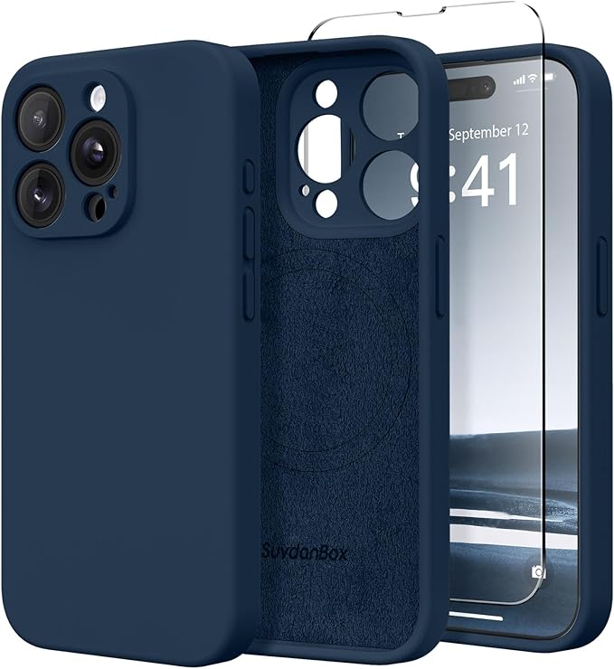 Magnetic for iPhone 15 Pro Max Case, Compatible by SUYDANBOX
