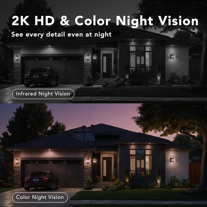 2K Security Cameras Wireless Outdoor - Image 5