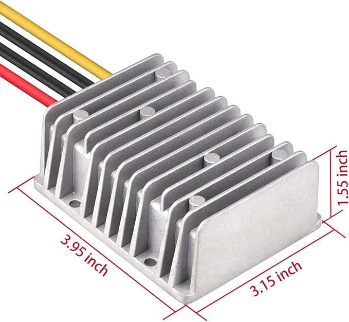 Cllena DC12V(9V-35V) Step Up to 57V 5A 285W Booster Converter Power Supply Voltage Transformer for Starlink GEN 3 Router