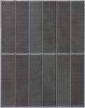 SMART TILES Peel and Stick Backsplash - 5 Sheets of 11.43" x 9" - 3D Adhesive Peel and Stick Tile Backsplash for Kitchen, Bathroom, Wall Tile