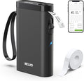 Nelko Label Maker Machine with Tape, P21 Bluetooth Label Printer, Wireless Mini by NELKO