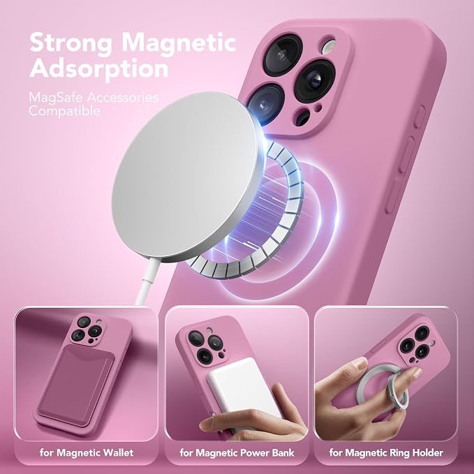 Magnetic for iPhone 16 Pro Max Case, Compatible - Image 2