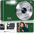 Digital Camera, FHD 4K Autofocus Compact Digital Cameras by SMARTKLIK