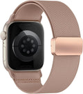 Stretchy Band Compatible with Apple Watch Bands 40mm 38mm 41mm 42mm 44mm 45mm by FireFit