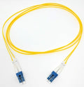 15 Meter Singlemode Duplex 1.2mm Ultra High Density Fiber Optic Cable by UltraSpecCables