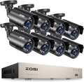 ZOSI 8CH 5MP Lite Security Camera System by ZOSI