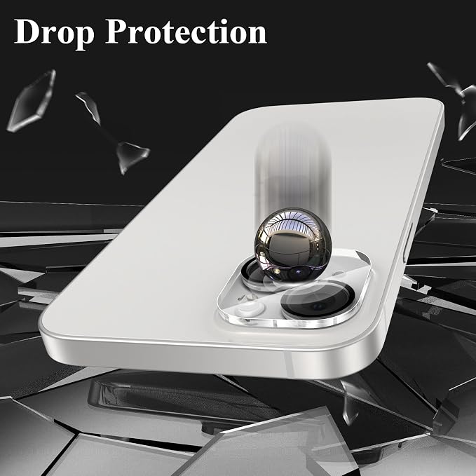 YWXTW [5 Pack Designed for iPhone 13 Camera Lens Protector, for iPhone 13 Mini - Image 3
