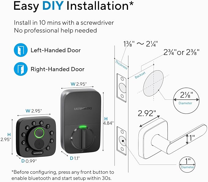 ULTRALOQ Bolt SE Keypad Door Lock - Image 9