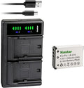 Kastar LB-070 Battery and LTD2 USB Charger Replacement by Kastar
