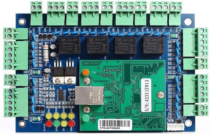 4 Doors Access Control Security Kits - Image 3