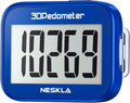 3D Pedometer for Walking, Simple Step Counter by NESKLA