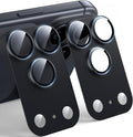 TAURI 2 Pack for iPhone 17 Pro Camera Lens Protector, Full Coverage by TAURI