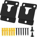 Pbxifge Sound Bar Wall Mount Brackets for Vizio Soundbar Wall Mounted Holders S3820W-C0 SB3851-C0 SB4051-D5 S5430W-C2 SB3651-E6 S2920W-C0 Mounting Bracket Kit with Screws