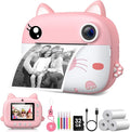 Kids Camera Instant Print, 3.0" HD Screen Kids Instant Cameras, Christmas by GREENKINDERKidsCamera