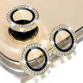 Choiche Compatible for iPhone 17 Air Camera Lens Protector Bling, 9H Tempered by Choiche